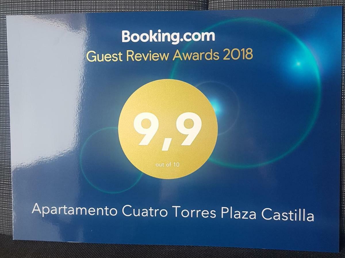 마드리드 Bonito Apto Cinco Torres Plaza Castilla 아파트 외부 사진